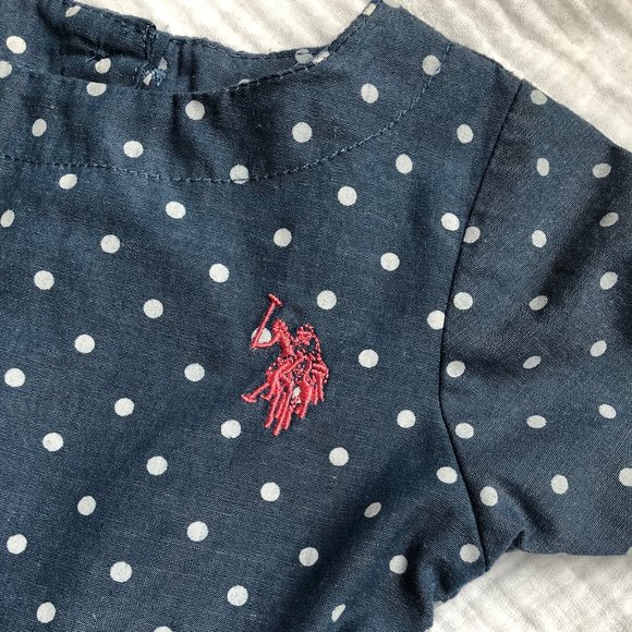 U.S. Polo Assn Polka-Dot Dress - Picture 2 of 5